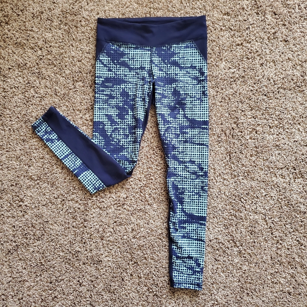 Under Armour Navy Leggings
